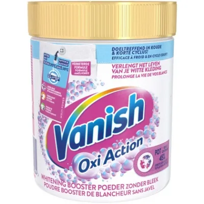 Vanish Oxi Action White Booster Odplamiacz 530g