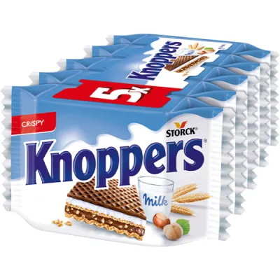 Knoppers 5x25g