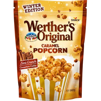 Werther's Original Caramel Popcorn Zimt 140g