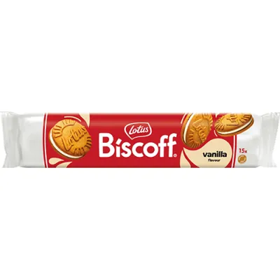 Lotus Biscoff Vanilla Ciastka 150g