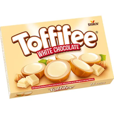 Toffifee White Chocolate 15szt 125g