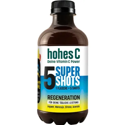 Hohes C 5 Super Shots Regeneration 330ml