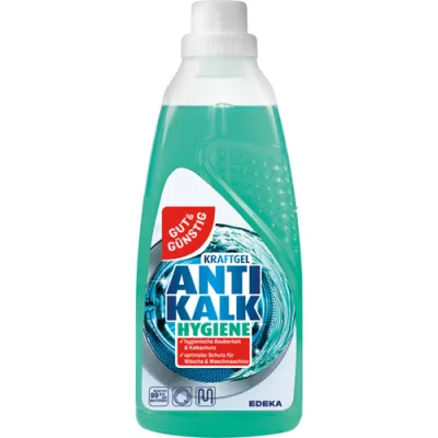 G&G Kraftgel Anti Kalk Hygiene Gel 1L