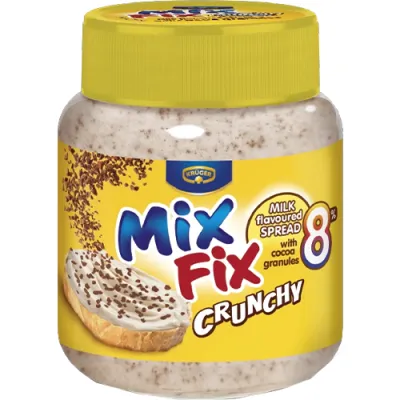 Kruger Mix Fix Crunchy Mleczny Granulki Krem 350g