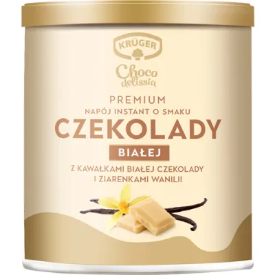 Kruger Chocodelissia Premium Czeko Biała 150g