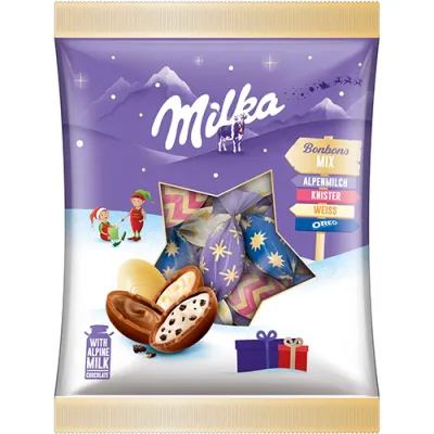 Milka Bonbons Mix 130g