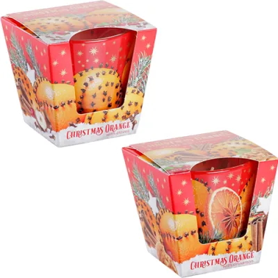 Bartek Candles Christmas Orange Świeca 115g