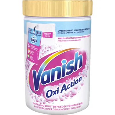 Vanish Oxi Action White Proszek 710g