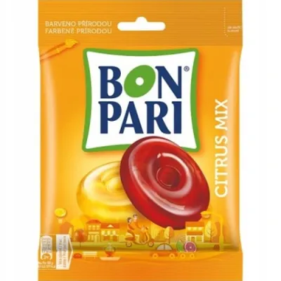 Bon Pari Citrus Mix Cukierki 90g