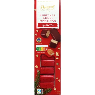 Douceur Lubecker Edelmarzipan Zartbitter 125g