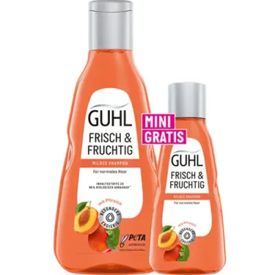 Guhl Frisch & Fruchtig Szampon 250ml + Mini 50ml