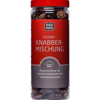 Agilus Dragees Schoko Knabber Mischung 400g