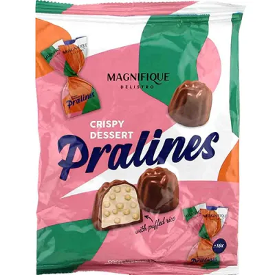 Magnifique Crispy Pralines Puffed Rice 200g