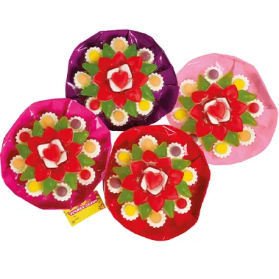 Look-O-Look Flower Candy Żelki 145g