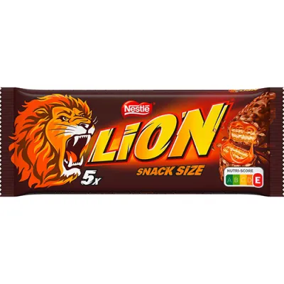 Lion Snack Size Batoniki 5szt 150g