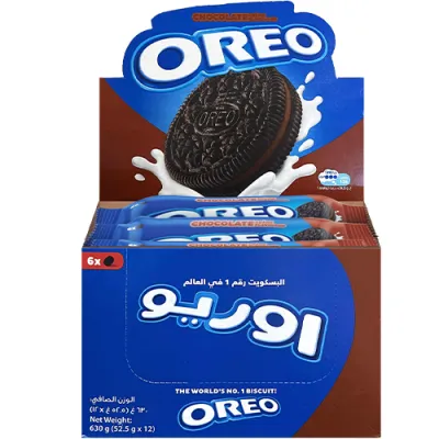 Oreo Chocolate Creme Ciastka Kartonik 12szt 630g