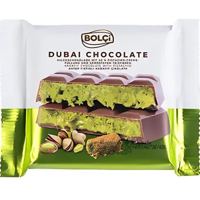 Bolci Dubai Chocolate Kadayif Pistachio Czeko 100g