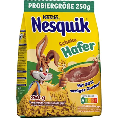 Nesquik Schoko Hafer Kakao Napój 250g