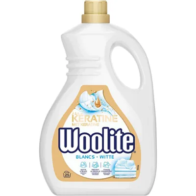 Woolite Keratine Blancs do Białych Gel 25p 1,5L