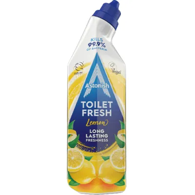 Astonish Toilet Fresh Lemon Gel WC 750ml