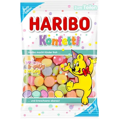 Haribo Konfetti 160g