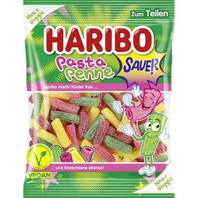 Haribo Pasta Penne Sauer 160g