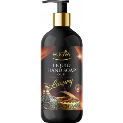 Hugva Liquid Hand Soap Oud Luxury Mydło 500ml