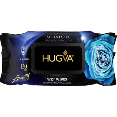 Hugva Midnight Luxury Mokre Chusteczki 120szt