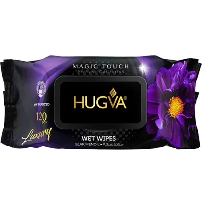 Hugva Magic Touch Luxury Mokre Chusteczki 120szt