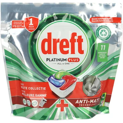 Dreft Platinum Plus All in One 11szt 171g