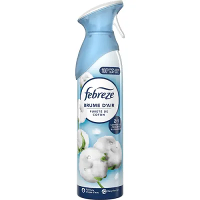 Febreze Brume d'Air Purete de Coton Odś 185ml