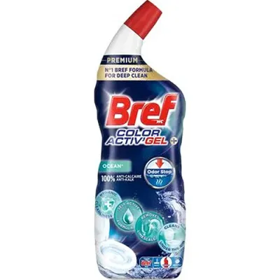 Bref Premium Color Activ' Gel Ocean WC Gel 700ml