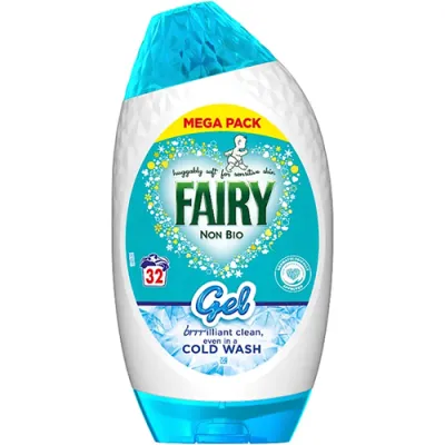 Fairy Non Bio Gel 32p 1L