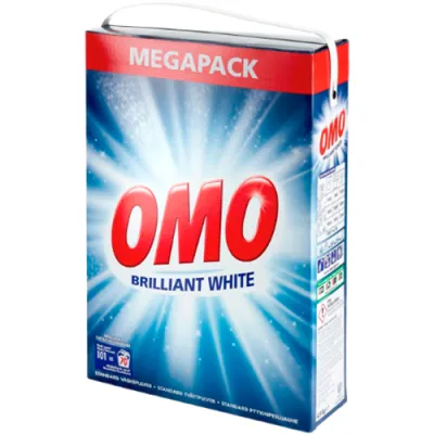 OMO Brilliant White Proszek 70p 4,9kg