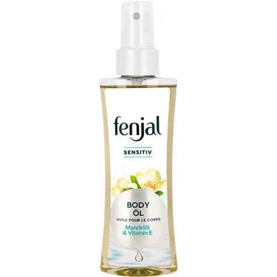 Fenjal Sensitiv Body Ol Mandelol & Vitamin E 145ml