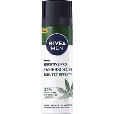 Nivea Men Sensitive Pro Rasierschaum Pianka 200ml