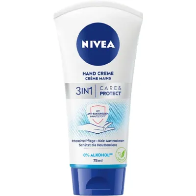 Nivea Hand Creme 3in1 Care & Protect do Rąk 75ml