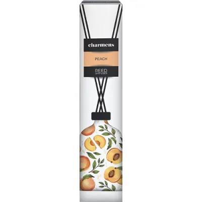 Charmens Peach Reed Diffuser Patyczki 110ml