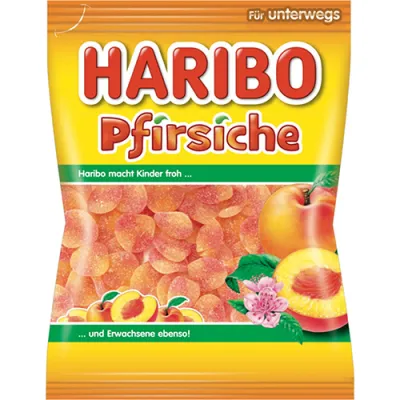 Haribo Pfirsiche Pocket Size 100g