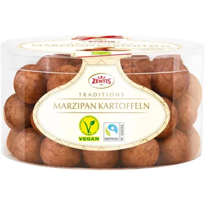 Zentis Traditions Marzipan Eier 500g