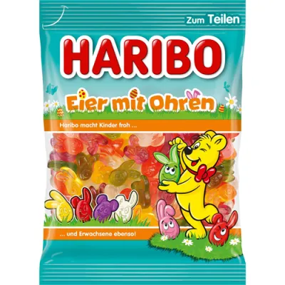 Haribo Eier mit Ohren 200g