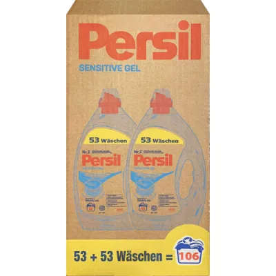 Persil Sensitiv Gel 106p (2x53p) 5,3L