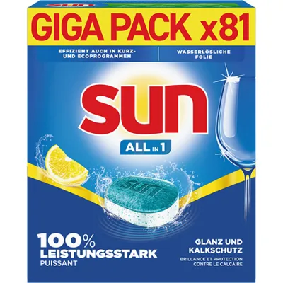 Sun All in 1 Tabs Lemon 81szt 1,4kg