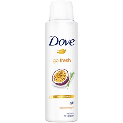 Dove Go Fresh Passionfruchtduft Deo 150ml