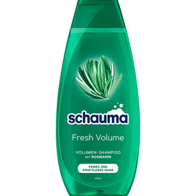 Schauma Fresh Volume mit Rosmarin Szampon 400ml