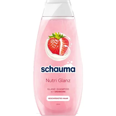 Schauma Nutriglanz mit Erdbeere Szampon 400ml