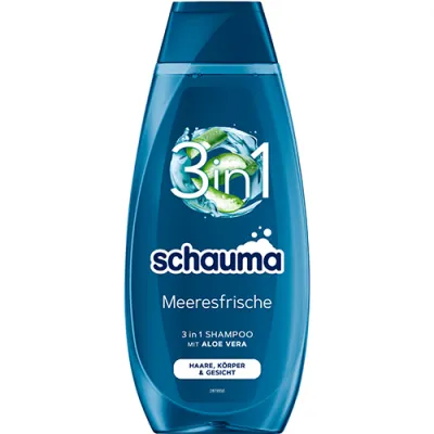 Schauma Meeresfrische mit Aloe Vera Szampon 400ml