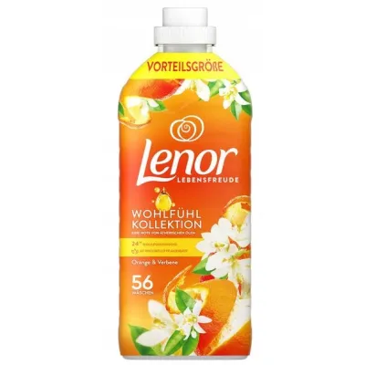 Lenor Orange & Verbene Płuk 56p 1,4L