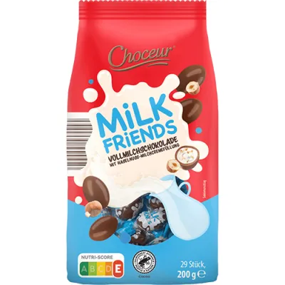 Choceur Milk Friends Czekoladki 200g