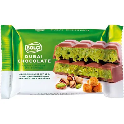 Bolci Dubai Chocolate Kadayif Pistachio Czeko 65g